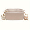 40% RABATT | Stilvoll & Praktisch – Mini Crossbody Tasche mit Breitem Gurt!