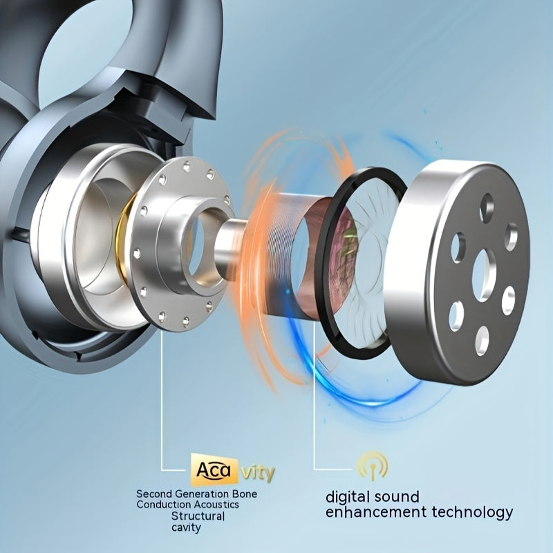 Drahtlose Musik-Headset mit Touch-Bedienung