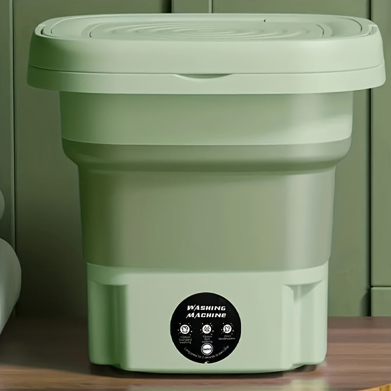 MiniWashPro™ – Die faltbare Waschmaschine für unterwegs & zuhause