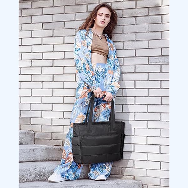 ToteMax™ – Die multifunktionale, ultraleichte und modische Tasche für Alltag, Schule und mehr