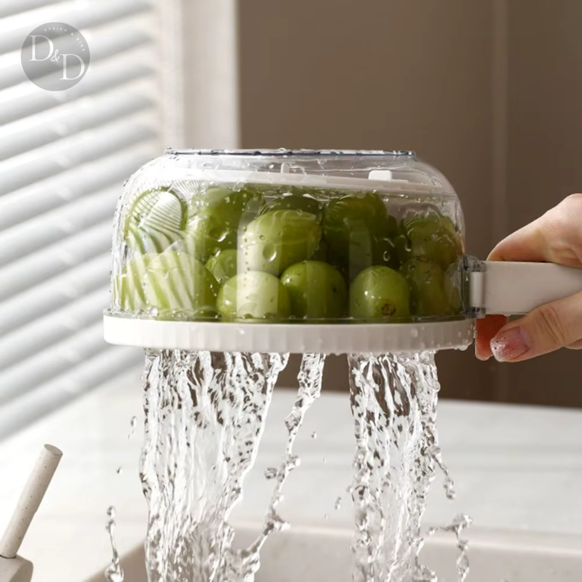 Fruitainer™ – Frisch, knackig und immer bereit