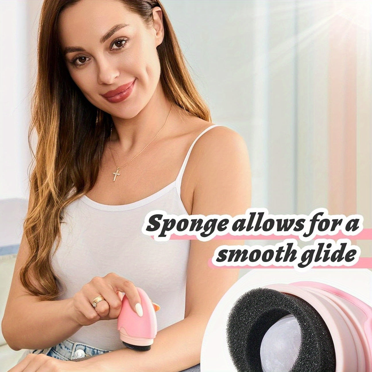 SunscreenRoll™ – Der tragbare Silikon-Sonnenschutz-Applikator mit Rollball und Schutzhülle