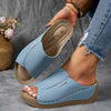 Bequeme Damenslipper mit Fußgewölbeunterstützung – Atmungsaktive Sommer-Schuhe