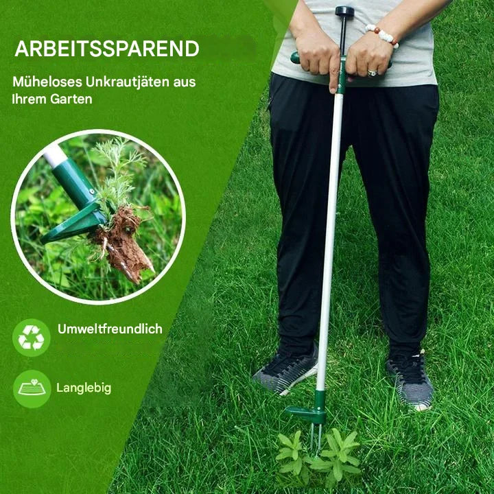 WurzelWeg™ - Stehende Pflanze Wurzelentferner
