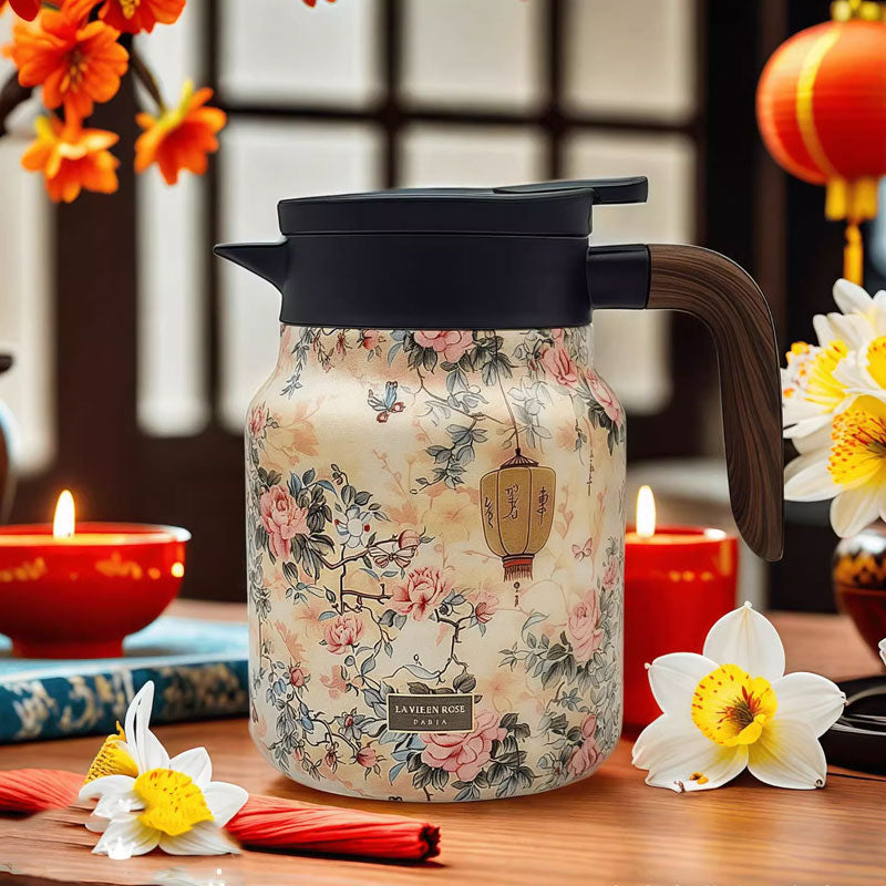 PureTeaFlow™ – Der stilvolle Thermo-Teespender für Genießer