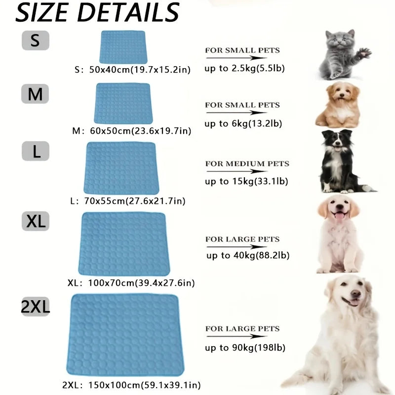 FrostPaws™ – Die ultimative Kühlmatte für Hunde & Katzen