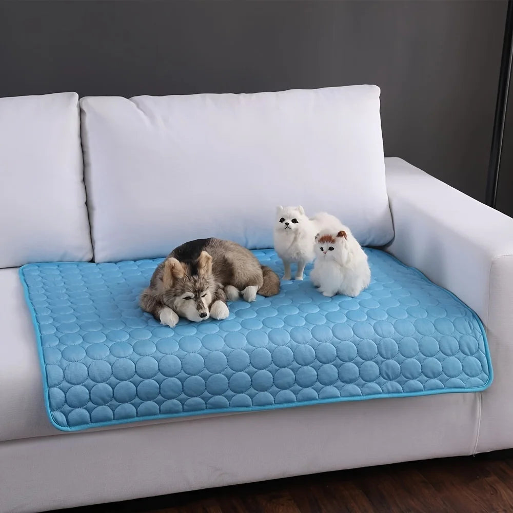 FrostPaws™ – Die ultimative Kühlmatte für Hunde & Katzen