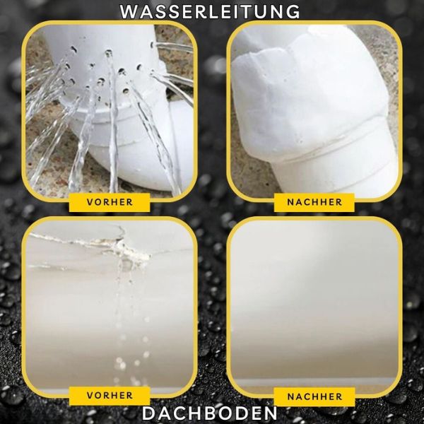 LeakLock™ – Dichtet Risse & Lecks sofort ab | Heute 1+1 GRATIS!
