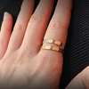 Ayatul Kursi Ring – Symbol für Schutz und spirituelle Stärke