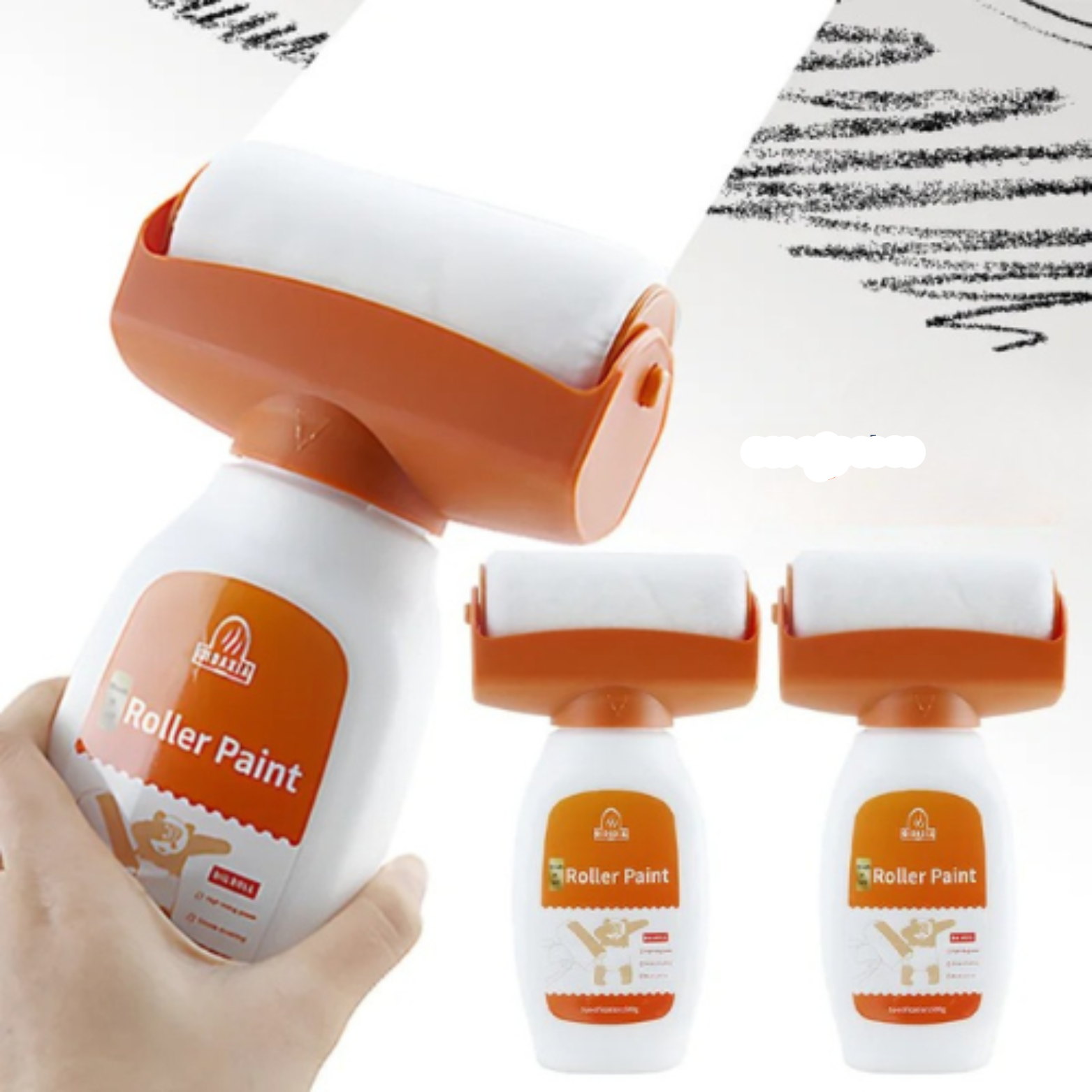 1+1 GRATIS | RepaPaint™ – Die Revolutionäre Wandfarbe für Reparaturen und Auffrischungen