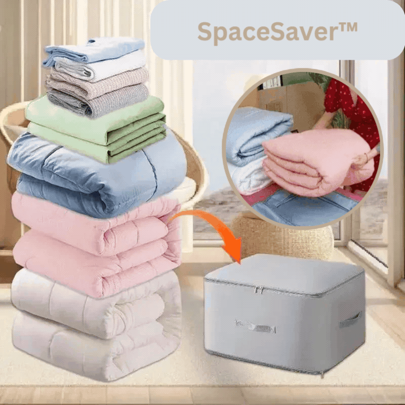 SpaceSaver™ Ultra – Die ultimative Lösung zur Platzersparnis für deine Kleidung und Bettwaren