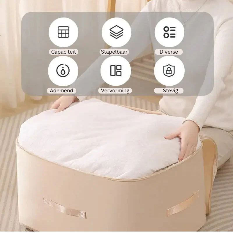 SpaceSaver™ Ultra – Die ultimative Lösung zur Platzersparnis für deine Kleidung und Bettwaren