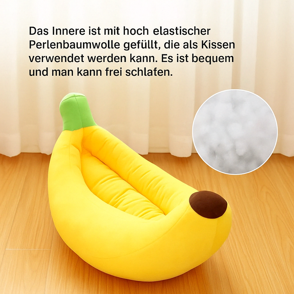 Banana Pet Nest