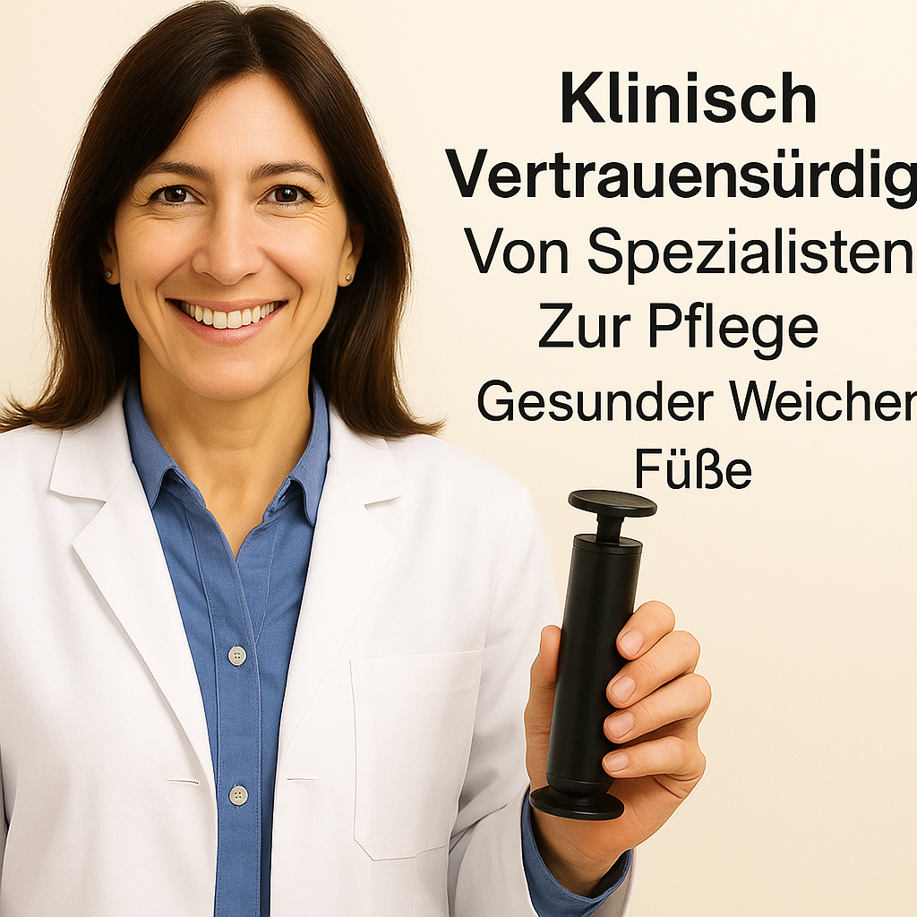 SilkSole™ Elektrischer Hornhautentferner – Für Babyweiche Füße in Minuten