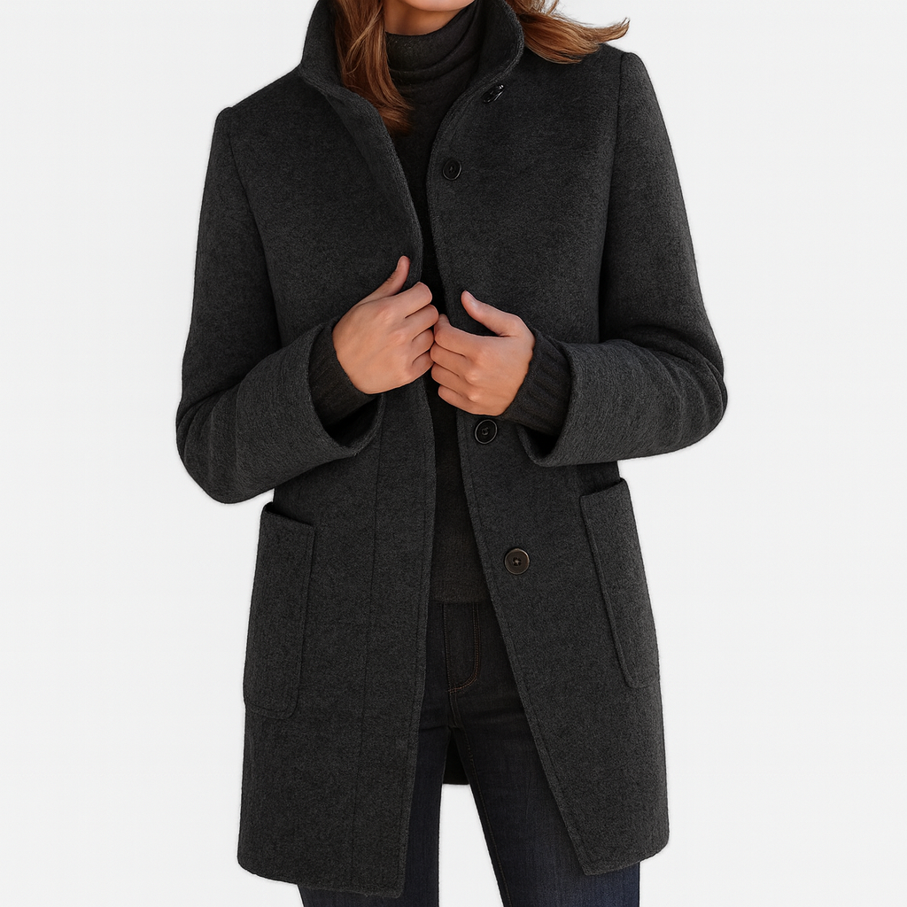 Damen Wollmantel – Elegant & Warm