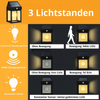 Moderne & Luxuriöse Solar-Außenleuchte – Wasserdicht, Stilvoll & Energiesparend mit Bewegungsmelder