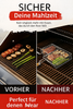Tragbare BBQ Grillmand mit Holzgriff – Ideal für Picknicks und Camping, Perfekt für Fleisch, Steaks, Garnelen und Gemüse