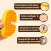 Elektrische Haustierpflegebürste mit Dampf & Massagefunktion