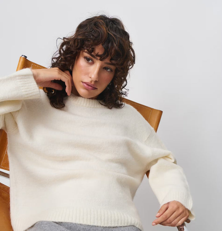 Weicher Strickpullover Rosa – Kuschelig & Stylisch