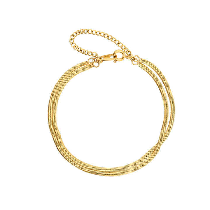 Schlangen-Armband Damen – Elegant & Verstellbar