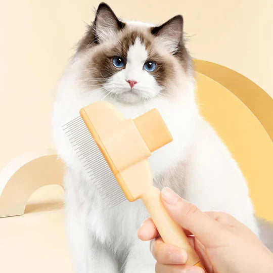 FellFit™ – Der sanfte Profi-Kamm für glückliche Haustiere & weniger Haare im Haus!