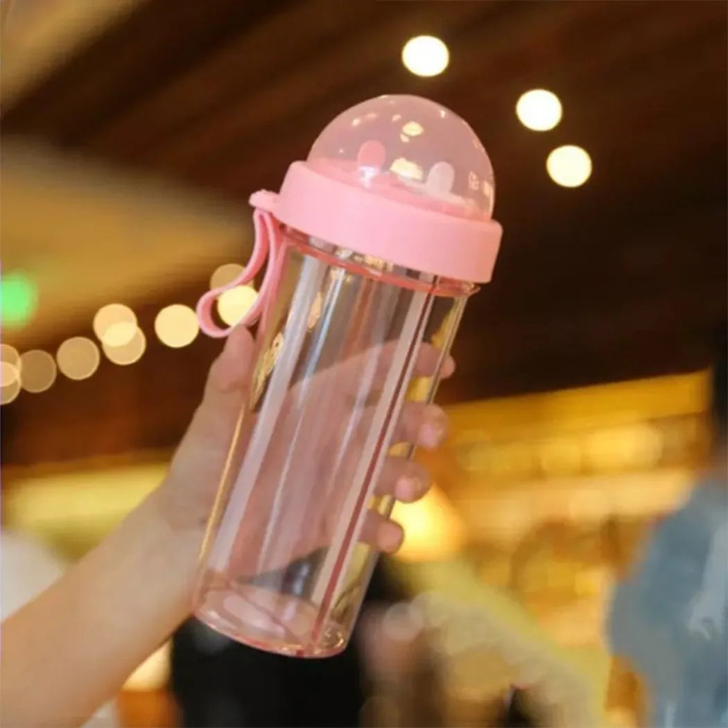 DuoSip™ – Deine innovative Doppel-Trinkflasche