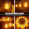 1+1 Gratis | SolarGarden | Solarbetriebene Nachtfackel