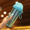 DuoSip™ – Deine innovative Doppel-Trinkflasche