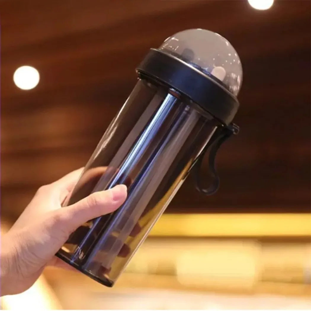 DuoSip™ – Deine innovative Doppel-Trinkflasche