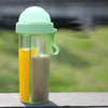 DuoSip™ – Deine innovative Doppel-Trinkflasche