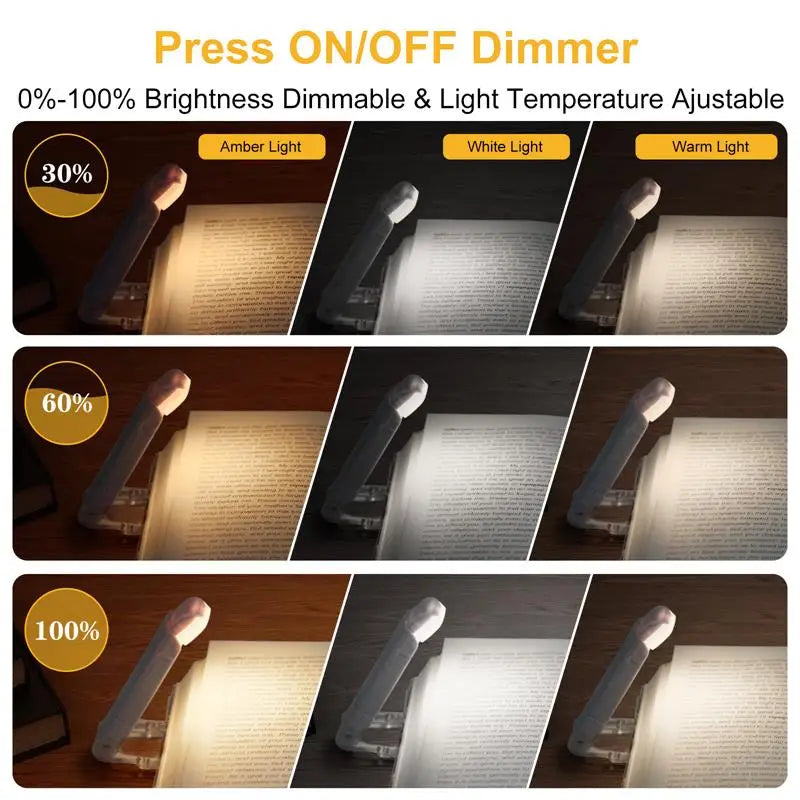 1+1 GRATIS | NightRead™ – Deine tragbare LED-Leselampe für entspannte Nächte