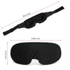 SleepComfort™ – Das 3D Ergonomische Schlafmasker für Ultimativen Komfort und Entspannung
