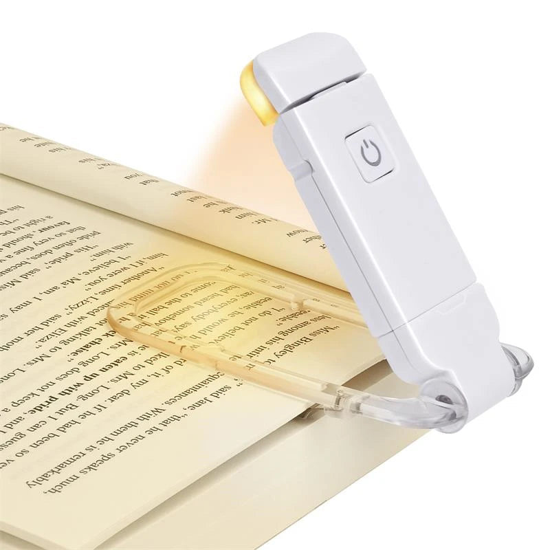 1+1 GRATIS | NightRead™ – Deine tragbare LED-Leselampe für entspannte Nächte