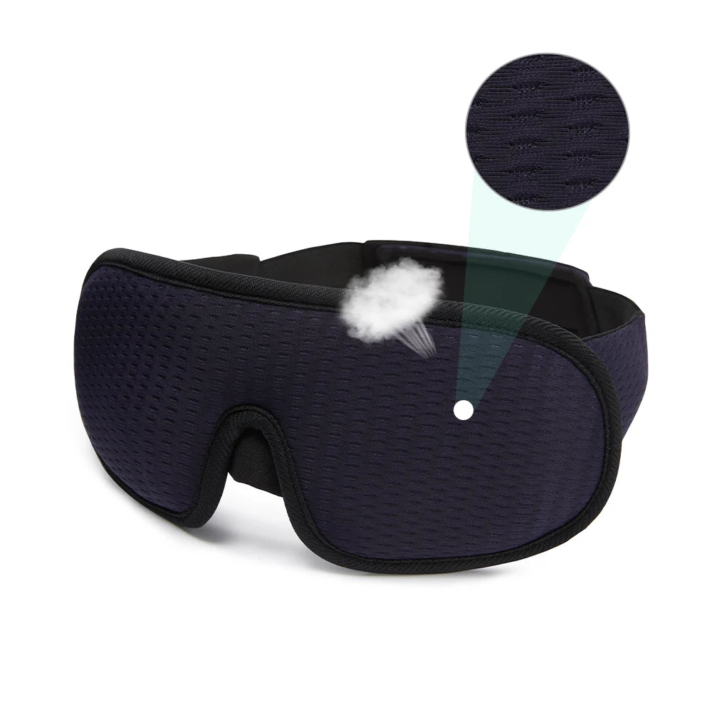 SleepComfort™ – Das 3D Ergonomische Schlafmasker für Ultimativen Komfort und Entspannung