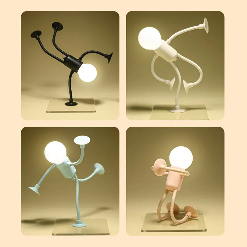 1+1 GRATIS | FlexiLight™ – Das vielseitige und flexible Nachtlicht für jede Stimmung