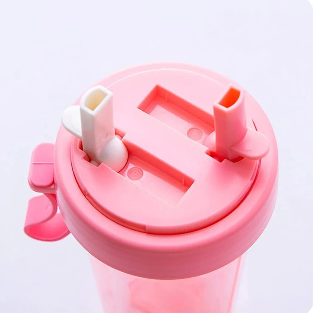DuoSip™ – Deine innovative Doppel-Trinkflasche