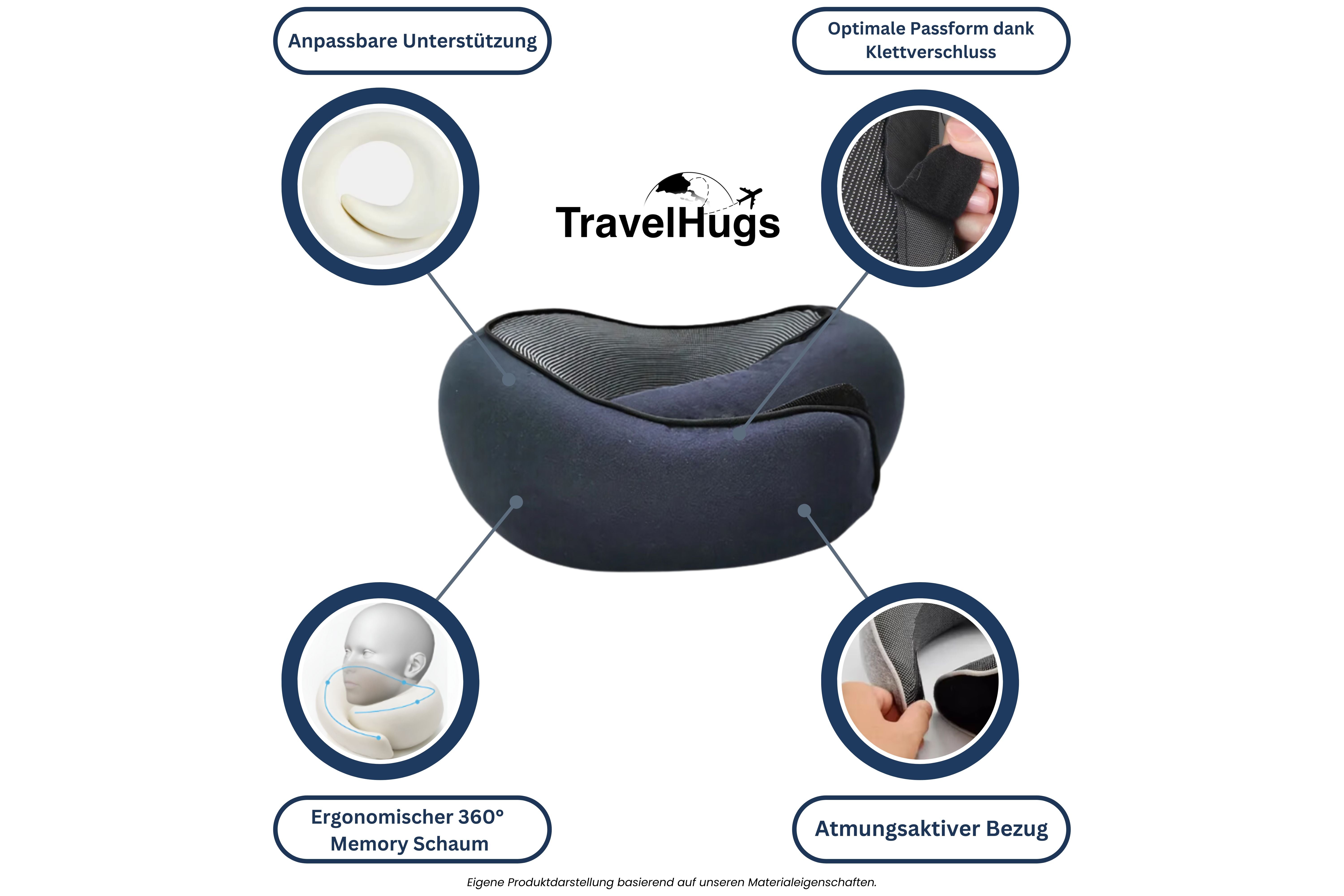 Travelhugs Nackenkissen