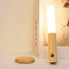 1+1 GRATIS | LumiHolz™ – Stilvolle Magnetische Kabellose Holzlampe für ein Elegantes Zuhause