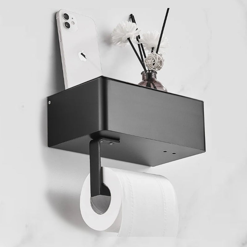 ToiletTidy™ – Der elegante und praktische Toilettenpapierhalter mit integriertem Aufbewahrungsfach