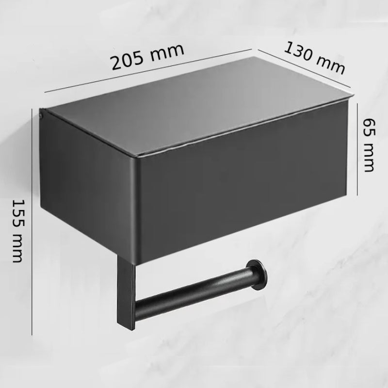 ToiletTidy™ – Der elegante und praktische Toilettenpapierhalter mit integriertem Aufbewahrungsfach