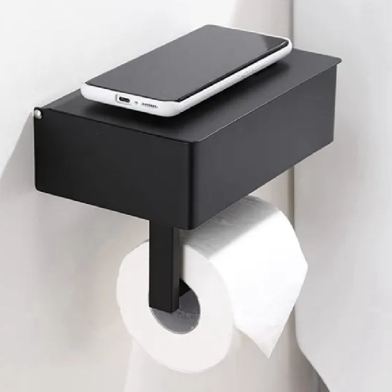 ToiletTidy™ – Der elegante und praktische Toilettenpapierhalter mit integriertem Aufbewahrungsfach
