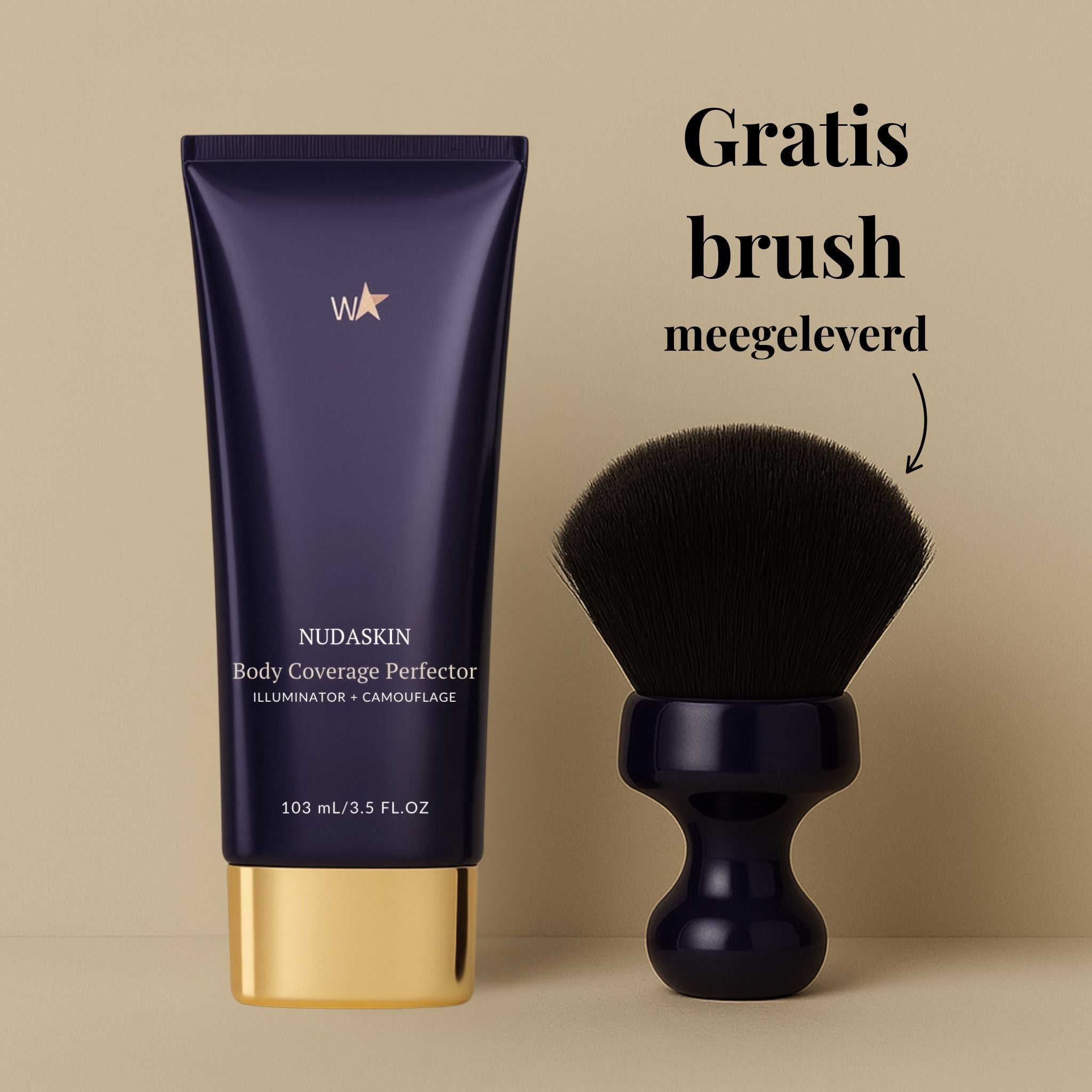 Nudaskin Body Coverage Concealer