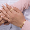 Ayatul Kursi Ring – Symbol für Schutz und spirituelle Stärke