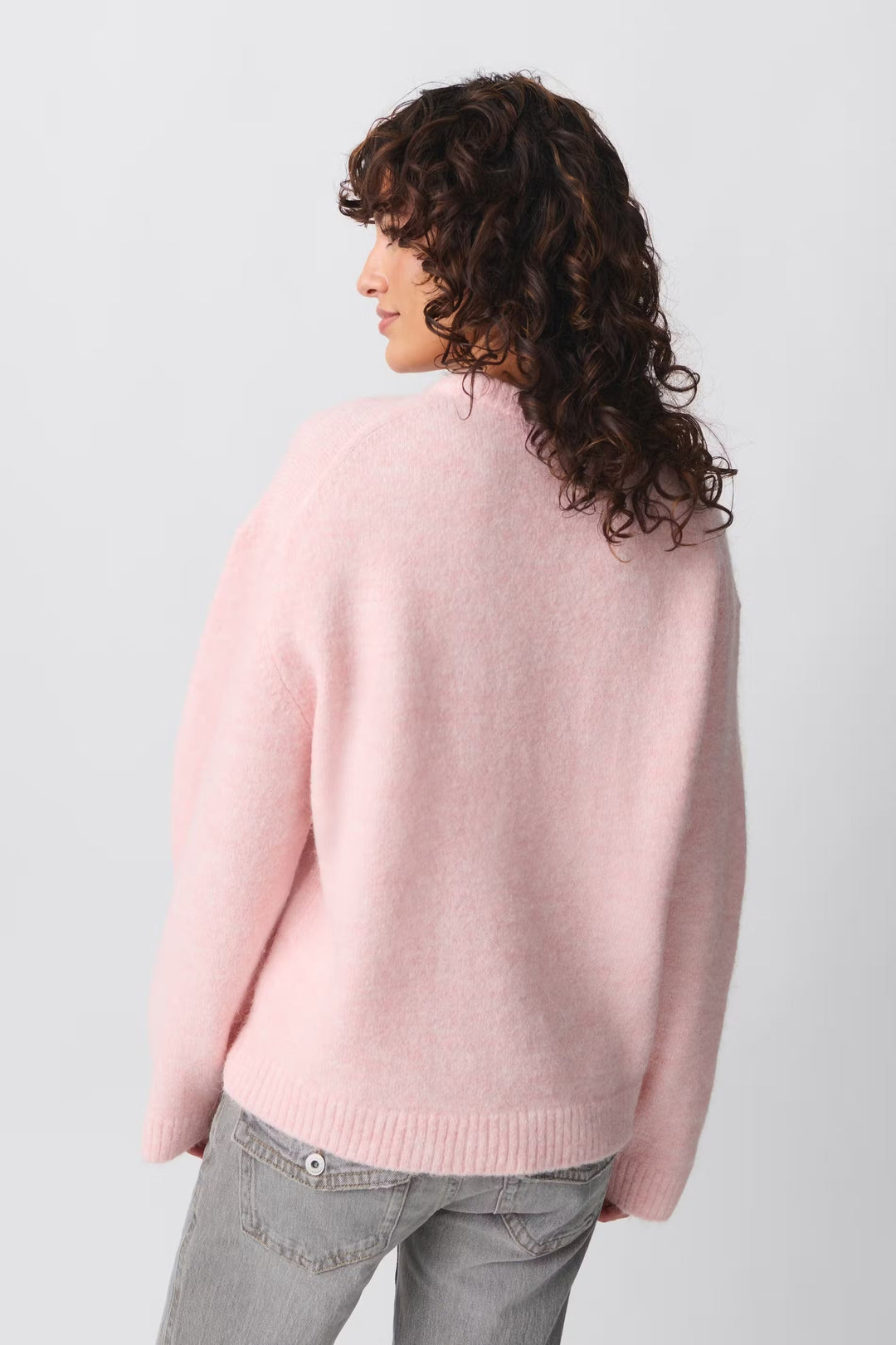 Weicher Strickpullover Rosa – Kuschelig & Stylisch