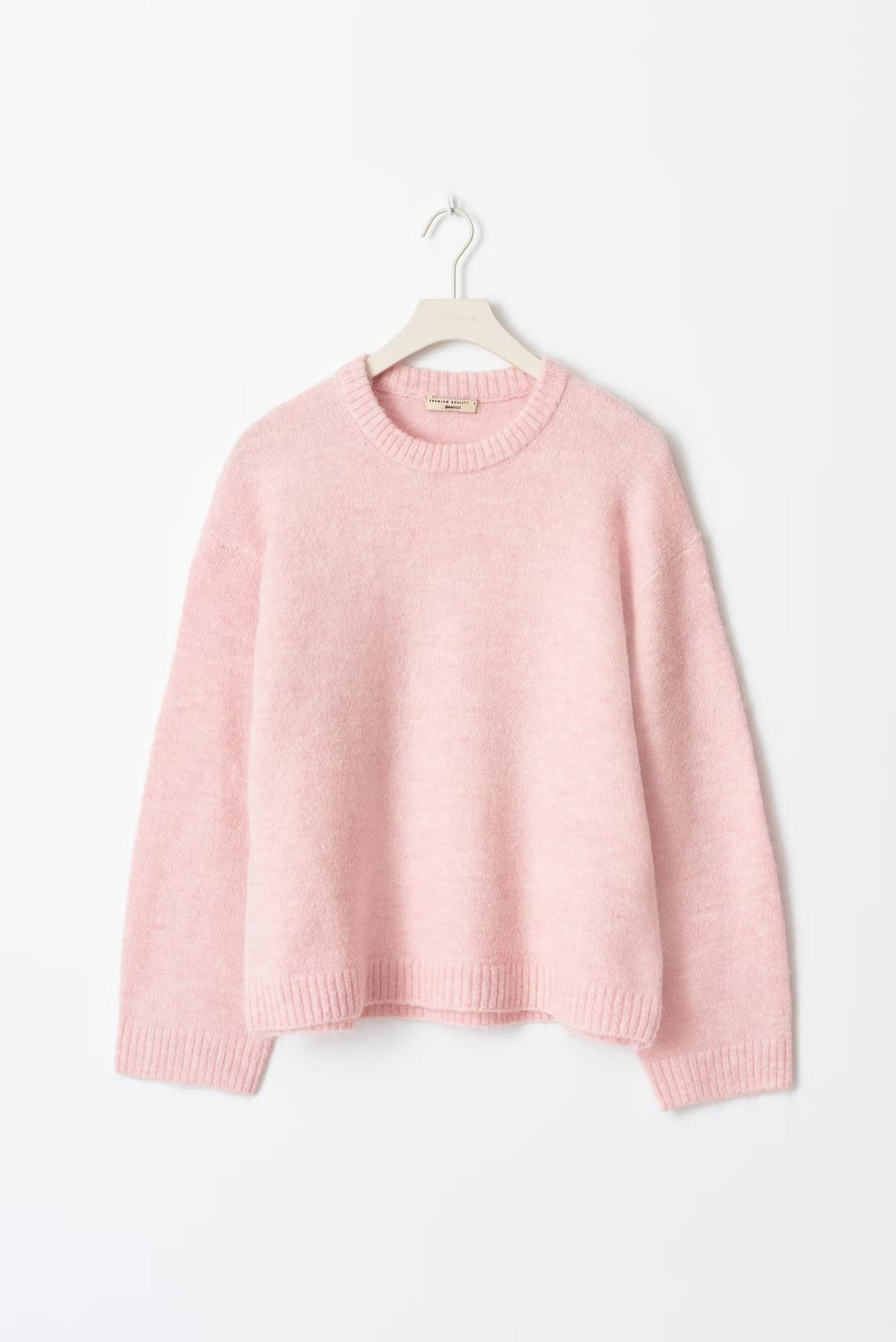 Weicher Strickpullover Rosa – Kuschelig & Stylisch