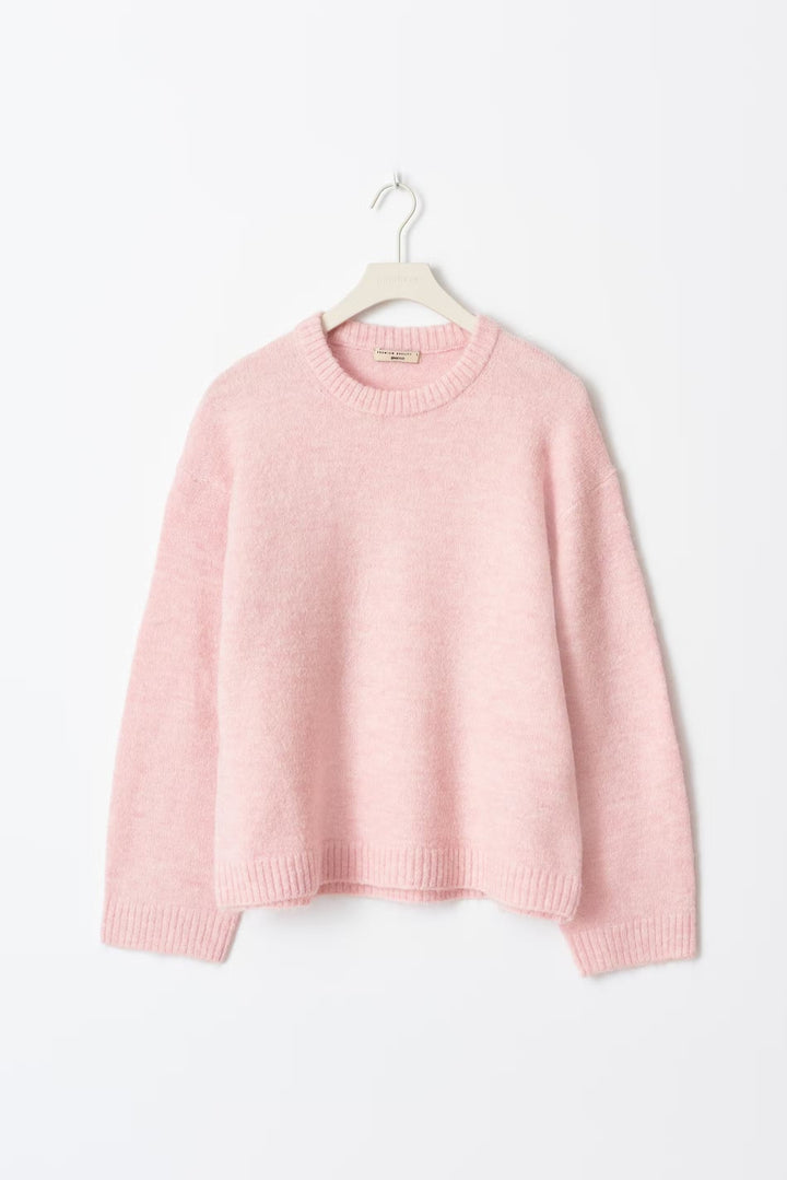 Weicher Strickpullover Rosa – Kuschelig & Stylisch