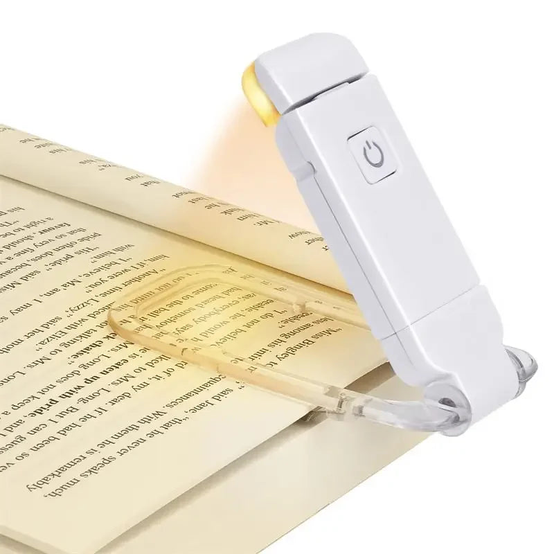 1+1 GRATIS | NightRead™ – Deine tragbare LED-Leselampe für entspannte Nächte