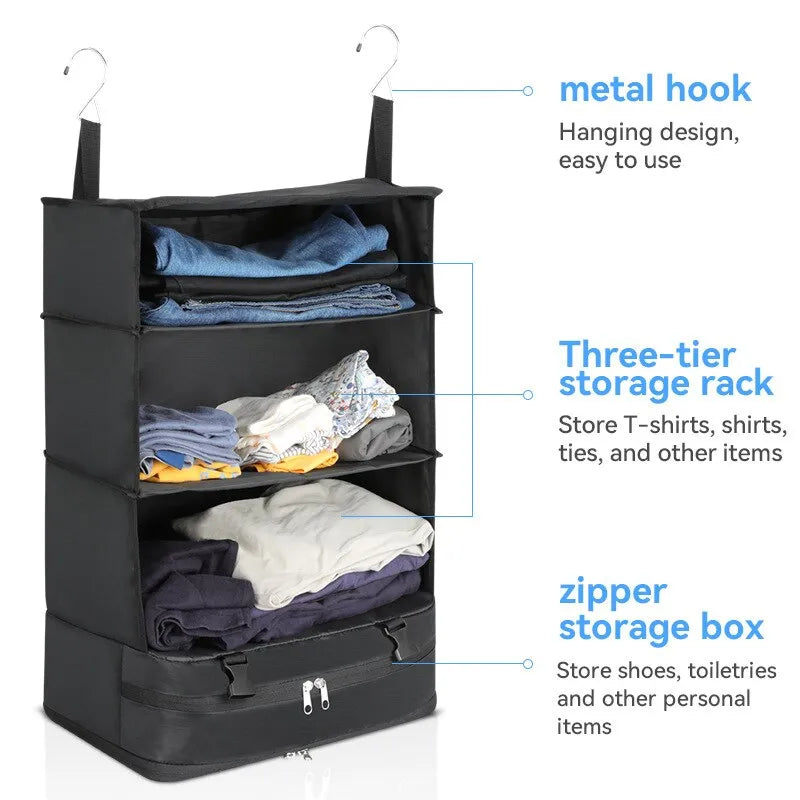 PackMate™ – Der praktische 3-in-1 Reiseorganizer für stressfreies Packen