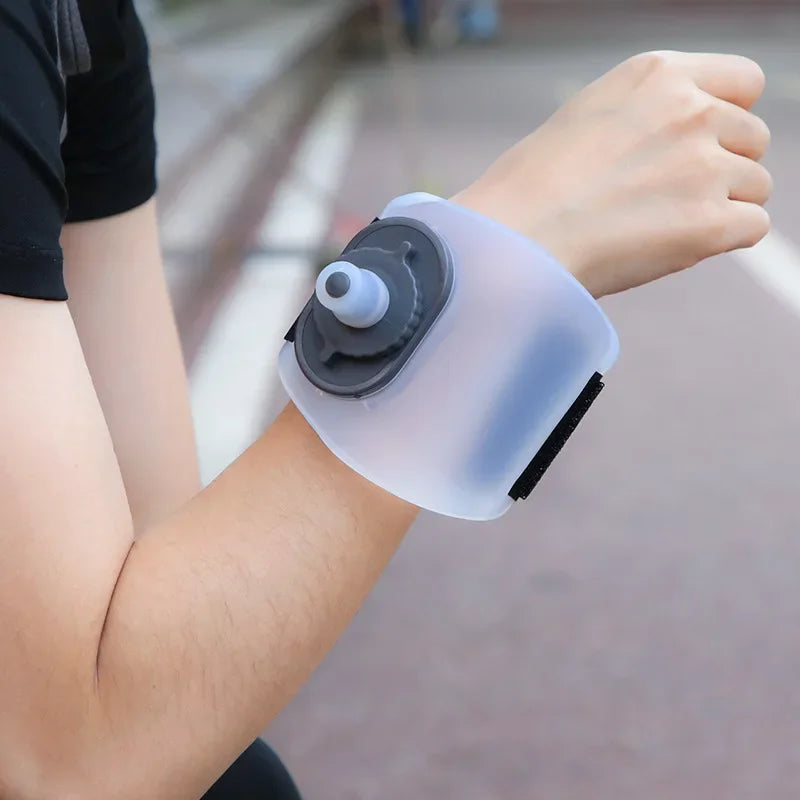 Sport-Handgelenk-Wasserflasche – Tragbare Trinkflasche fürs Handgelenk | Ideal für Laufen, Radfahren, Marathon & Outdoor-Abenteuer