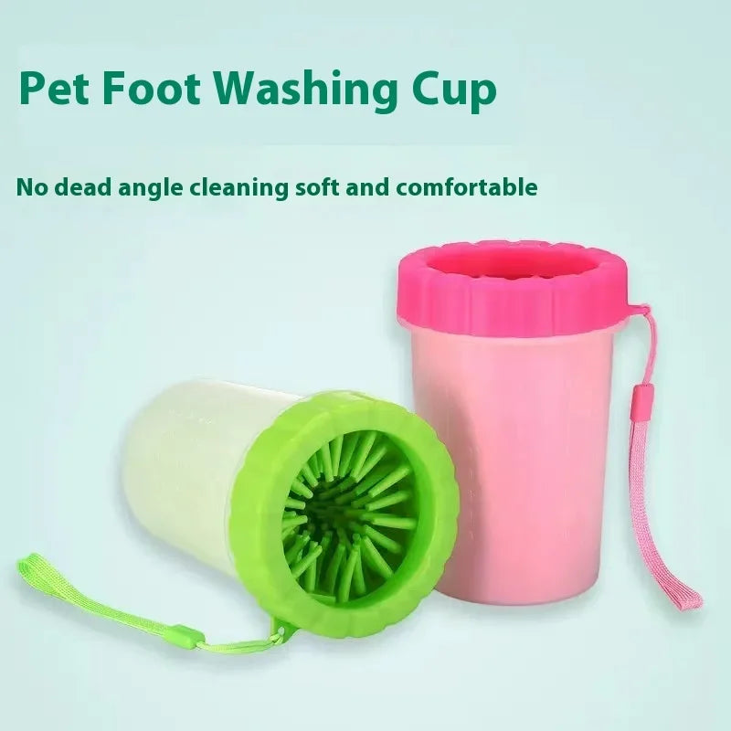 1+1 GRATIS | Pfotenglück™ – Automatischer Pfotenreiniger für Hunde & Katzen